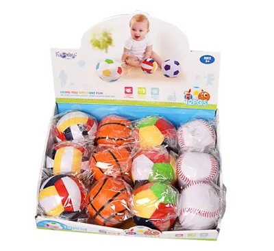 Produktbild von SPORTO Loptička rôzne druhy 10 cm