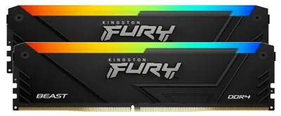 Imagen del producto de Kingston Fury Beast KF432C16BB2AK2/16 16 2x8 3200