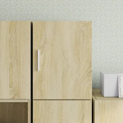 Image de vidaXL Armoire murale Chêne Sonoma 30x42,5x40 cm Bois composite