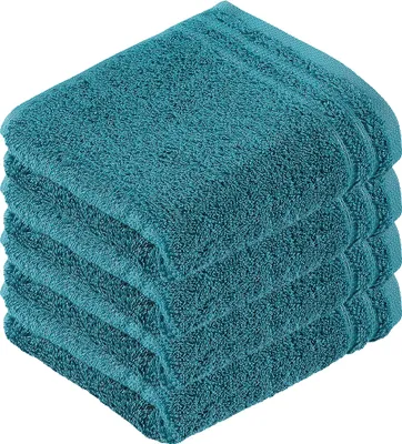 Produktbild von 4er Pack Gästetuch Calypso feeling von der Marke Vossen 30 x 50 cm