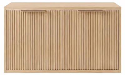 Produktbild von Badezimmerschrank Unter Dem Waschbecken Rea Core 80Cm Imitationsstein, Grau