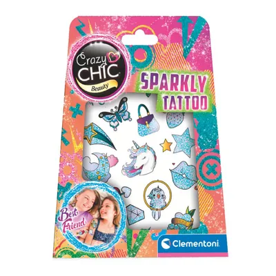 Obrázek produktu pro Clementoni Crazy Chic - Třpytky pro městské tetování
