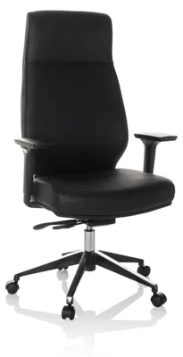 Immagine prodotto di hjh OFFICE Sedia professionale direzionale VITORO ECO Sedia da ufficio ergonomica con braccioli (regolabile in altezza) Sedia girevole in per ufficio, casa
