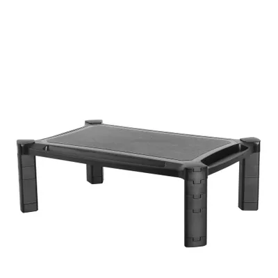 Produktbild von NewStar Monitor Raiser (height adjustment: 16,8 cm) / 25kg / schwarz