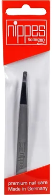 Image de Pince à épiler cosmétique, droite, acier inoxydable No. 728 1 pièc