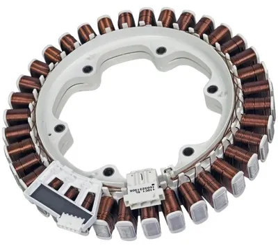 Produktbild von Waschmaschinenmotor Statorwicklung, Kupferdrahtkonstruktion, 220V Spannung, Höchstgeschwindigkeit 1400 U/min, 200W Nennleistung,