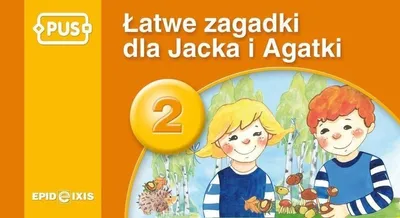 Productafbeelding van PUS Łatwe Zagadki dla Jacka i Agatki 2