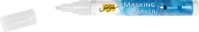 Immagine prodotto di KREUL 18165 KREUL SOLO Goya Masking Marker medio, con punta rotonda