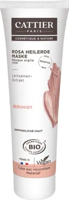 Obrázok produktu pre Cattier Rose Liečivá ílová maska | 100 ml
