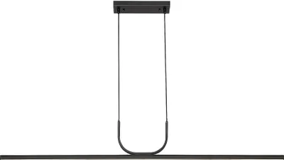 Obrázek produktu pro Rabalux Černé závěsné LED svítidlo Elia 1200mm 25W 72127