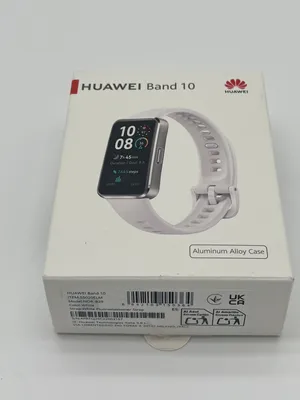 Produktbild von Huawei Band 10 Fitness-Tracker – KI, 14 Tage Akku, Weiß