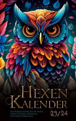 Produktbild von Hexenkalender 2023/2024 (Taschenbuch)
