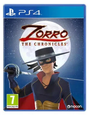 Image de Jeux Playstation Ps4 Zorro The Chronicles Silber PAL Silber PAL