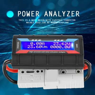 Obrázek produktu pro Wattmetr,Analyzátor výkonu,Tester výkonu Watt,Tester výkonu RC,Wattmetr RC