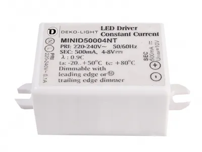 Produktbild von Deko-Light 872014 Netzgerät MiniD50004NT , Weiß