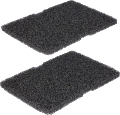Produktbild von McFilter | Ersatzfilter (2 Stück) Schwammfilter geeignet für Beko 2964840100, DPU 7340, DPU 7404, Blomberg TKF7451, Grundig Edition 70