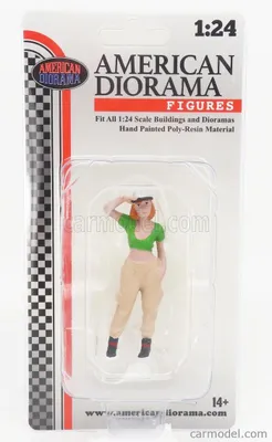 Imagen del producto de Accesorios para maquetas a escala 1:24, temática americana