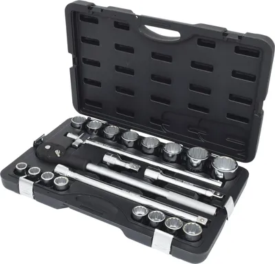 Produktbild von KS Tools 911.0751, Buchse, 3/4", Imperial, 1 Kopf/Köpfe, Chrom-Vanadium-Stahl