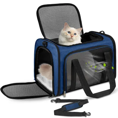 Immagine prodotto di Trasportino per gatti e cani fino a 8 kg