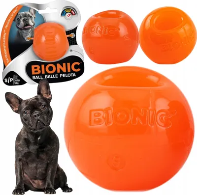 Obrázek produktu pro Robustní hračka pro psy BIONIC BALL S-5,8 cm