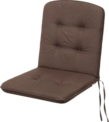 Zdjęcie produktu dla HOBBYGARDEN outdoor/indoor, poduszka na siedzisko, poduszka na siedzisko, poduszka na meble ogrodowe, na krzesla lub lezaki, poduszka, sofa, 102 x 50 x 6 cm, brazowa
