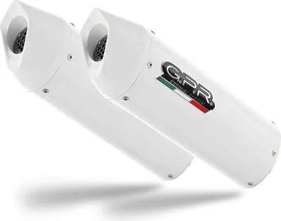 Produktbild von GPR Albus Evo4 Slip-on Auspuffanlagen genehmigt für Suzuki Hayabusa 1300