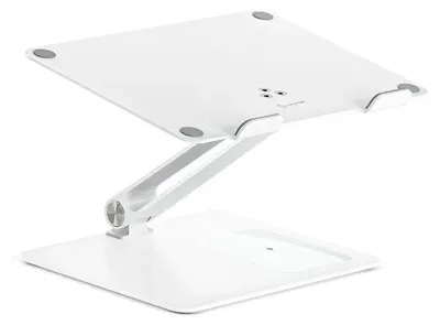 Zdjęcie produktu dla ALOGIC EPLSWCWH, Podstawka na notebooka, Biały, Aluminium, 27,9 cm (11"), 43,2 cm (17"), 27,9 cm (11")