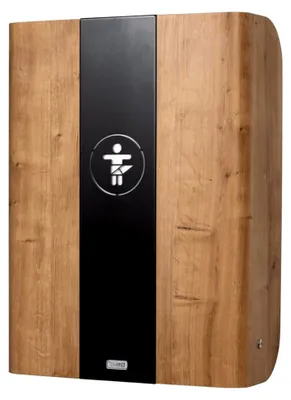 Produktbild von Wickeltisch Pamplona Eiche/Timkid Kawaform midi- klappbar als Wandwickeltisch, Formholz, Eiche, inkl. Wickelauflage (Eiche Anthrazit)