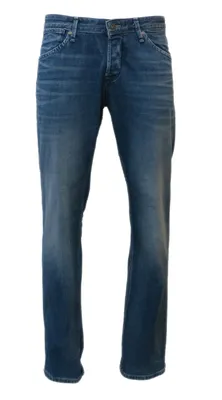 Produktbild von 23258 Jack & Jones, Boxy Dash,  Herren Jeans Hose, Stretchdenim, blue used, W 29 L 32