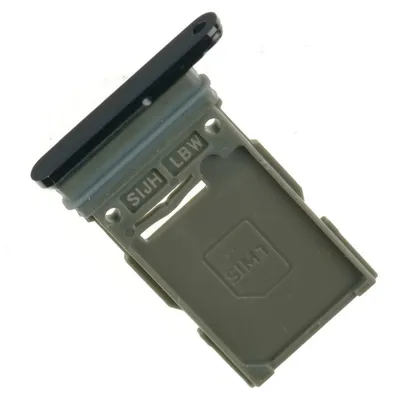 Produktbild von Samsung Galaxy S22 Ultra SM-S908B Sim Karten Halter Tray Fach, Schwarz