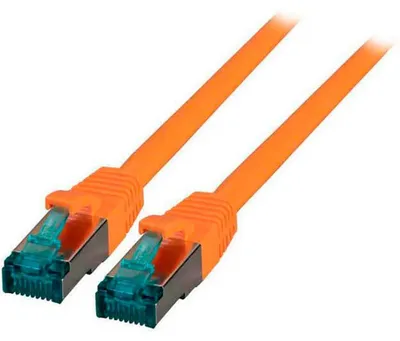 Obrázok produktu pre EFB Elektronik MK6001.0,5O, 0,5 m, Cat6a, S/FTP (S-STP), RJ-45, RJ-45, Oranžová