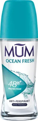 Image de Mum Roll On Déodorant Ocean Fresh 50ml