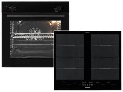 Produktbild von Oranier CLS956 Set Backofen EBS900 + Induktionskochfeld FLI660