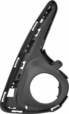 Produktbild von DIEDERICHS Lüftungsgitter Grill Stoßfänger für TOYOTA Yaris Schrägheck (P13) Schwarz
