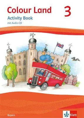 Produktbild von Colour Land ab Klasse 3. Activity Book mit Audio-CD. Ausgabe für Bayern. Klasse 3