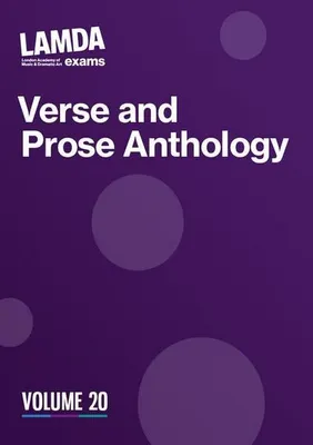 Zdjęcie produktu dla Lamda Verse and Prose Anthology: Volume 20