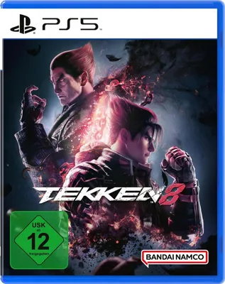Produktbild von BANDAI NAMCO Entertainment Tekken 8, Xbox Series X/Series S, Multiplayer-Modus, T (Jugendliche)