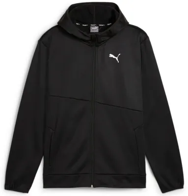 Produktbild von PUMA TRAIN ALL DAY PWRFLEECE FULL ZIP PUMA Black M