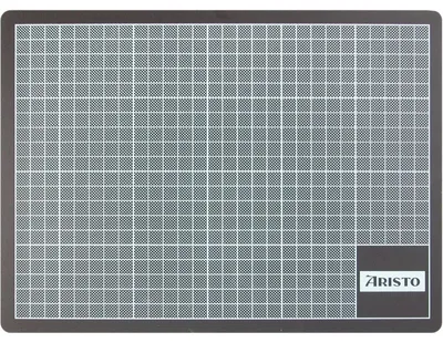 Zdjęcie produktu dla Mata do cięcia Aristo 45 x 60 cm A2, zielono-czarna
