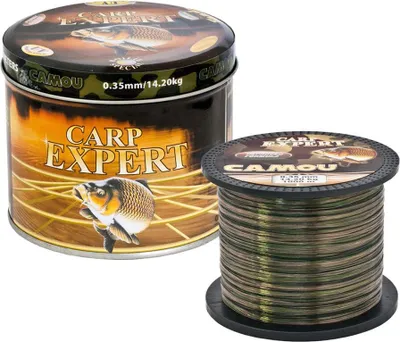 Produktbild von Energofish Angelschnur Line Carp Expert (camou, 1.000 m)