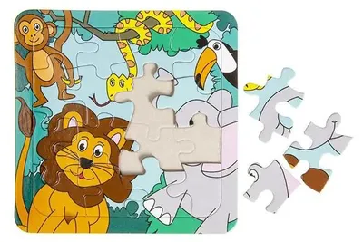 Immagine prodotto di Puzzle Della Giungla In Una Borsa
