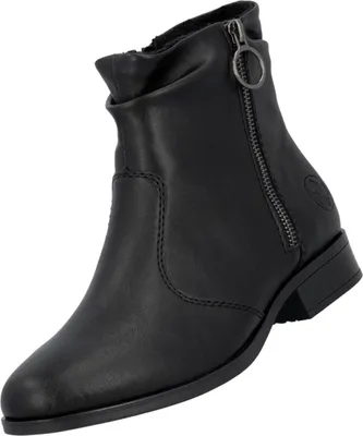 Image de Rieker Damen Stiefelette Schwarz