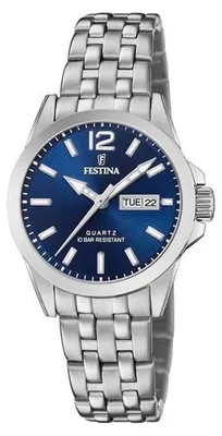 Productafbeelding van Festina - Armbanduhr - Damen - F20455/3 - Stahlband Klassisch