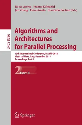 Immagine prodotto di Algorithms and Architectures for Parallel Processing