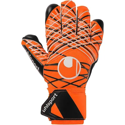 Obrázok produktu pre Uhlsport Super Resist+ Hn Brankárske rukavice - neónovo oranžová / biela / čierna