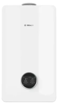 Produktbild von Bosch Gas-Hybrid-Brennwertgerät CSH5800iG 30 P 23, mit Touch-Bedienfeld, 30 kW, 1 Stk.