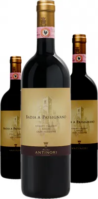 Produktbild von 2012 Antinori Badia a Passignano Chianti Classico Toskana Italien trocken | 13,5 % vol | 0,75 l
