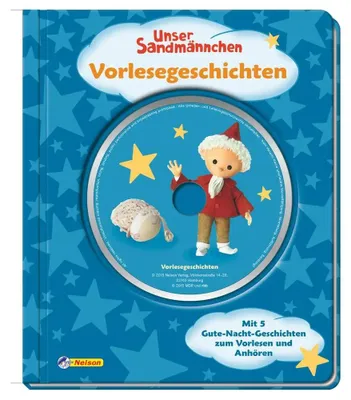 Image de Unser Sandmännchen: Vorlesegeschichten mit CD