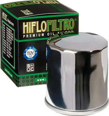 Image de Hiflo Ölfilter HF303C Chrom