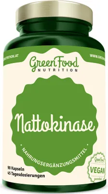 Immagine prodotto di GreenFood Nutrition Nattokinase 20.000FU 90 capsule